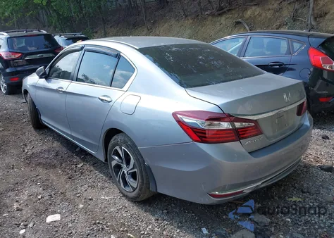 2017 Honda Accord Lx из США, поврежденный, VIN 1HGCR2F30HA284365